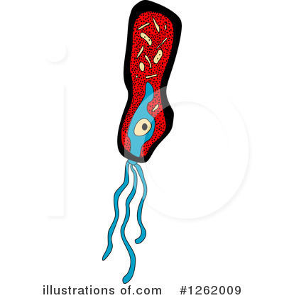 Royalty-Free (RF) Amoeba Clipart Illustration by Vector Tradition SM - Stock Sample #1262009