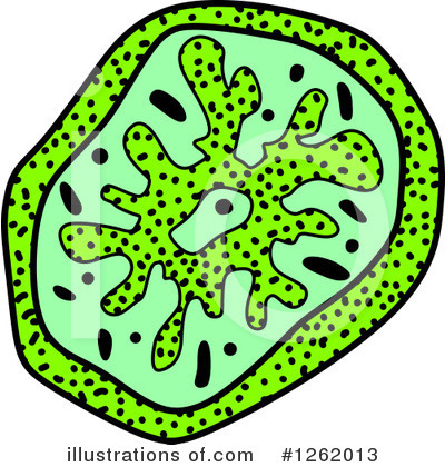 Royalty-Free (RF) Amoeba Clipart Illustration by Vector Tradition SM - Stock Sample #1262013