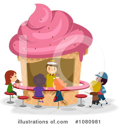 Royalty-Free (RF) Amusement Park Clipart Illustration by BNP Design Studio - Stock Sample #1080981