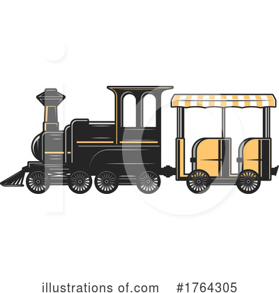 Train Clipart #1764305 by Vector Tradition SM
