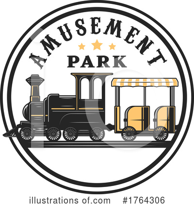 Amusement Park Clipart #1764306 by Vector Tradition SM