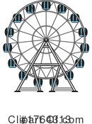 Amusement Park Clipart #1764313 by Vector Tradition SM