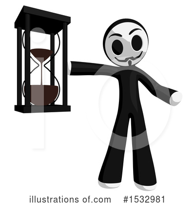 Time Clipart #1532981 by Leo Blanchette
