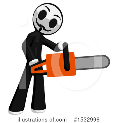 Royalty-Free (RF) Anarchist Clipart Illustration by Leo Blanchette - Stock Sample #1532996