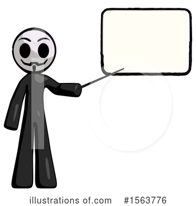 Royalty-Free (RF) Anarchist Clipart Illustration by Leo Blanchette - Stock Sample #1563776