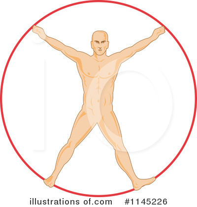 Royalty-Free (RF) Anatomy Clipart Illustration by patrimonio - Stock Sample #1145226