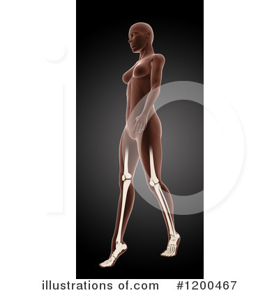 Walking Clipart #1200467 by KJ Pargeter