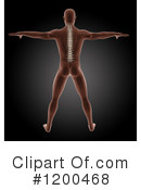 Anatomy Clipart #1200468 by KJ Pargeter