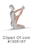 Anatomy Clipart #1305187 by KJ Pargeter