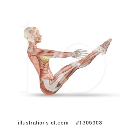 Royalty-Free (RF) Anatomy Clipart Illustration by KJ Pargeter - Stock Sample #1305903