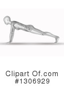 Anatomy Clipart #1306929 by KJ Pargeter