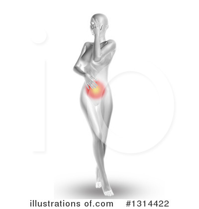 Royalty-Free (RF) Anatomy Clipart Illustration by KJ Pargeter - Stock Sample #1314422