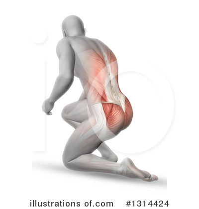 Royalty-Free (RF) Anatomy Clipart Illustration by KJ Pargeter - Stock Sample #1314424