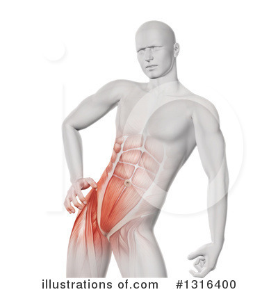 Royalty-Free (RF) Anatomy Clipart Illustration by KJ Pargeter - Stock Sample #1316400