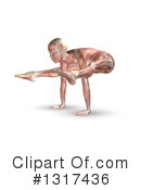 Anatomy Clipart #1317436 by KJ Pargeter
