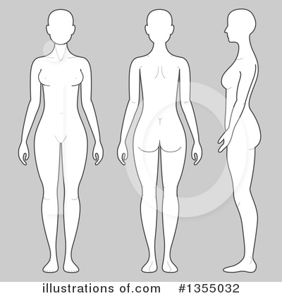 Royalty-Free (RF) Anatomy Clipart Illustration by vectorace - Stock Sample #1355032