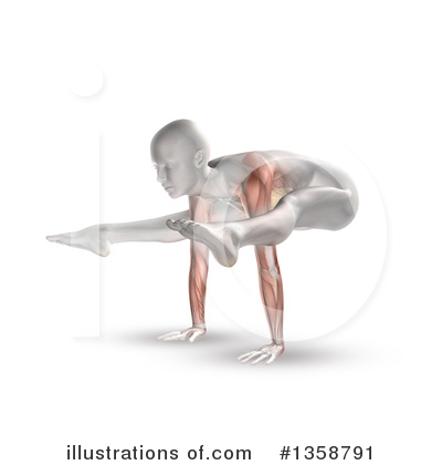 Royalty-Free (RF) Anatomy Clipart Illustration by KJ Pargeter - Stock Sample #1358791