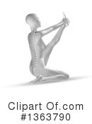 Anatomy Clipart #1363790 by KJ Pargeter