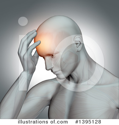 Headache Clipart #1395128 by KJ Pargeter