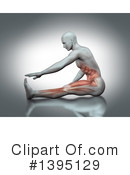 Anatomy Clipart #1395129 by KJ Pargeter