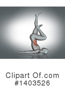 Anatomy Clipart #1403526 by KJ Pargeter