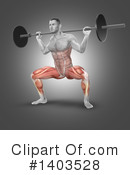 Anatomy Clipart #1403528 by KJ Pargeter