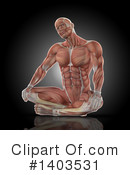 Anatomy Clipart #1403531 by KJ Pargeter