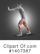 Anatomy Clipart #1407387 by KJ Pargeter