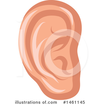 Hearing Clipart #1461145 by Vector Tradition SM