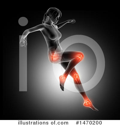 Royalty-Free (RF) Anatomy Clipart Illustration by KJ Pargeter - Stock Sample #1470200