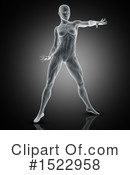 Anatomy Clipart #1522958 by KJ Pargeter
