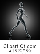 Anatomy Clipart #1522959 by KJ Pargeter