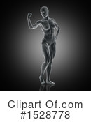 Anatomy Clipart #1528778 by KJ Pargeter