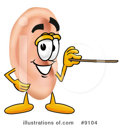 Royalty-Free (RF) Anatomy Clipart Illustration by Mascot Junction - Stock Sample #9104
