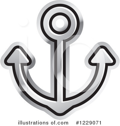 Anchor Clipart #1229071 by Lal Perera
