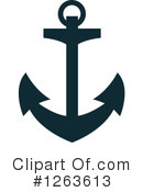 Anchor Clipart #1263613 by Vector Tradition SM