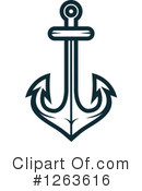 Anchor Clipart #1263616 by Vector Tradition SM