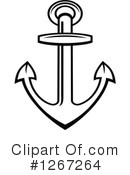 Anchor Clipart #1267264 by Vector Tradition SM