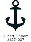 Anchor Clipart #1274037 by Vector Tradition SM
