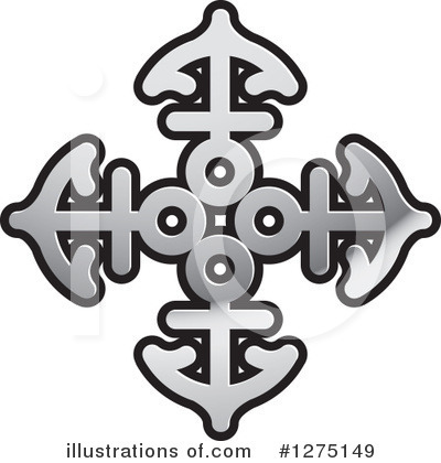Royalty-Free (RF) Anchor Clipart Illustration by Lal Perera - Stock Sample #1275149