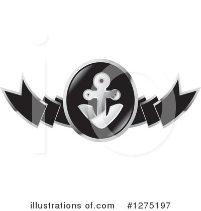 Royalty-Free (RF) Anchor Clipart Illustration by Lal Perera - Stock Sample #1275197