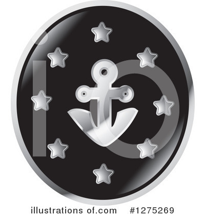Royalty-Free (RF) Anchor Clipart Illustration by Lal Perera - Stock Sample #1275269