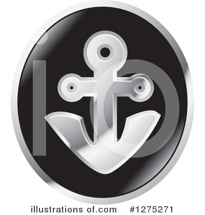 Royalty-Free (RF) Anchor Clipart Illustration by Lal Perera - Stock Sample #1275271