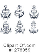 Anchor Clipart #1276959 by Vector Tradition SM