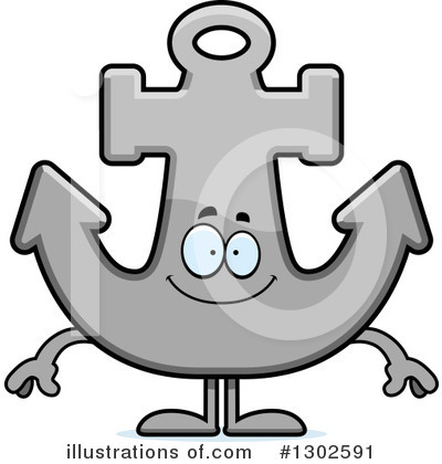 Royalty-Free (RF) Anchor Clipart Illustration by Cory Thoman - Stock Sample #1302591