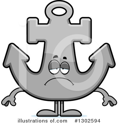 Royalty-Free (RF) Anchor Clipart Illustration by Cory Thoman - Stock Sample #1302594