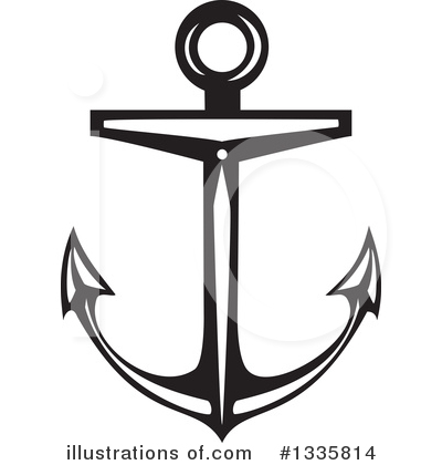 Royalty-Free (RF) Anchor Clipart Illustration by xunantunich - Stock Sample #1335814