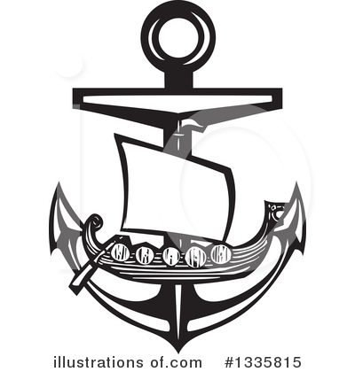 Royalty-Free (RF) Anchor Clipart Illustration by xunantunich - Stock Sample #1335815
