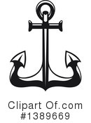 Anchor Clipart #1389669 by Vector Tradition SM