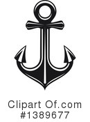 Anchor Clipart #1389677 by Vector Tradition SM